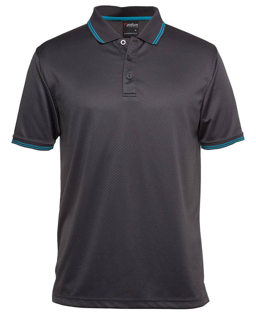 JB's Pdm Jacquard Contrast Polo (7JCP)