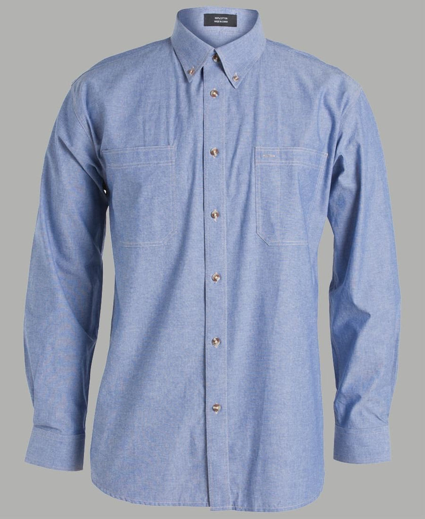 JB's Cotton Chambray Shirt (4C)