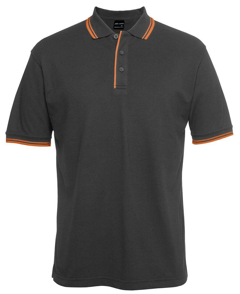 Jb's Contrast Polo - Adults (2CP)