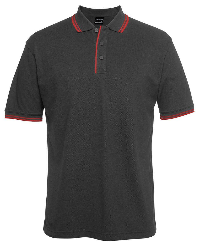 Jb's Contrast Polo - Adults (2CP)