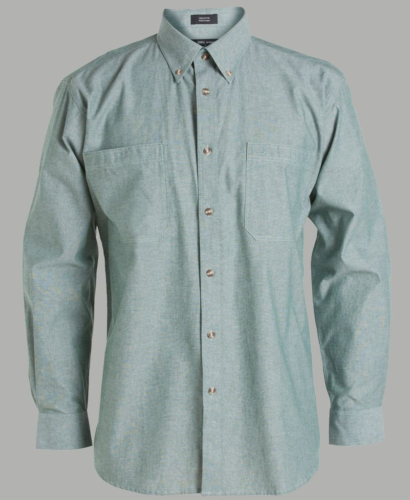 JB's Cotton Chambray Shirt (4C)