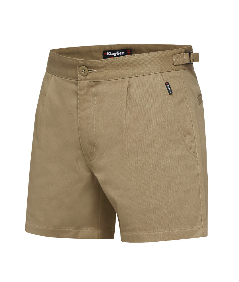 King Gee Drill Utility Shorts  (K07010)