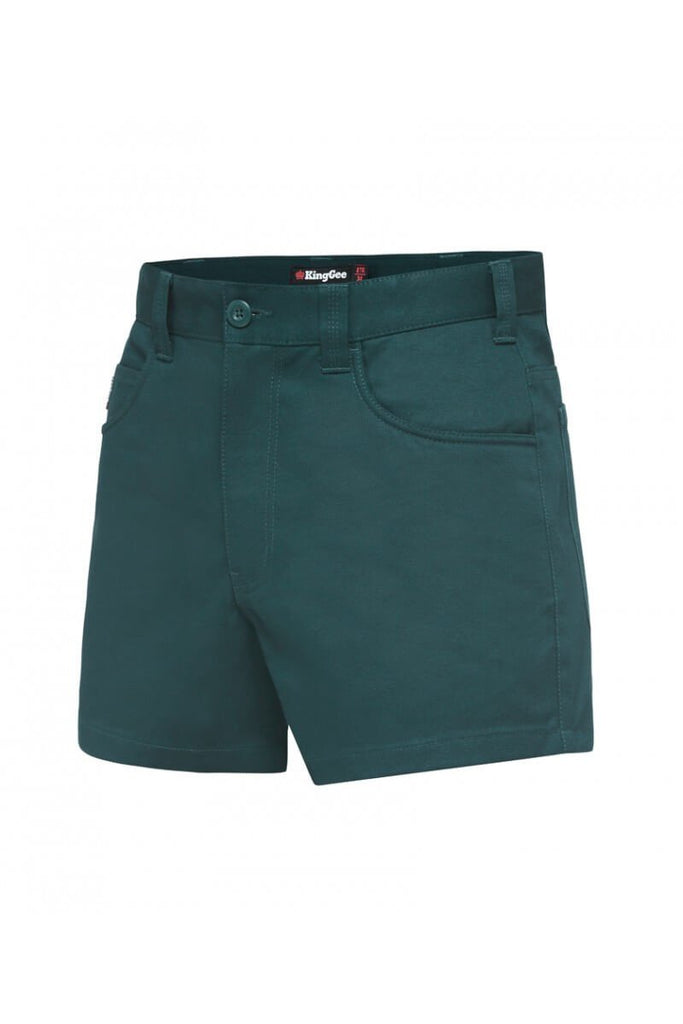 King Gee Jean Top Drill Shorts (K07810)