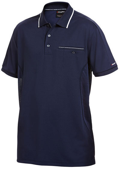 King  gee workcool S/S Polos (K69789)