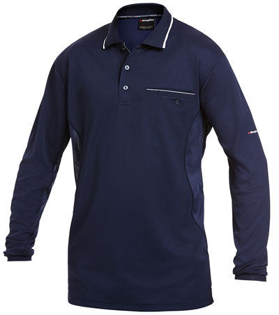 King Gee Workcool  L/S Polo (K69790)