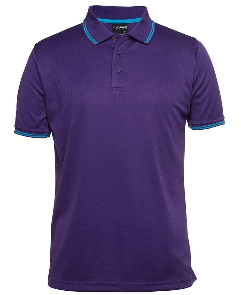 JB's Pdm Jacquard Contrast Polo (7JCP)