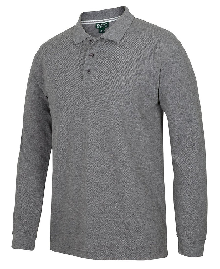 JB's C Of C L/S Pique Polo (S2ML)