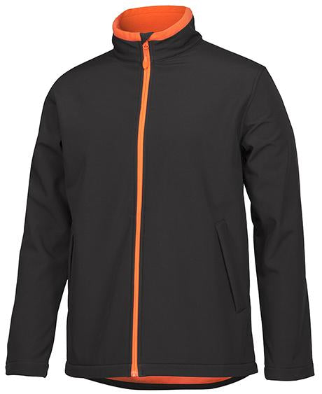 Jb's Adult's Podium Water Resistant Softshell Jacket (3WSJ)