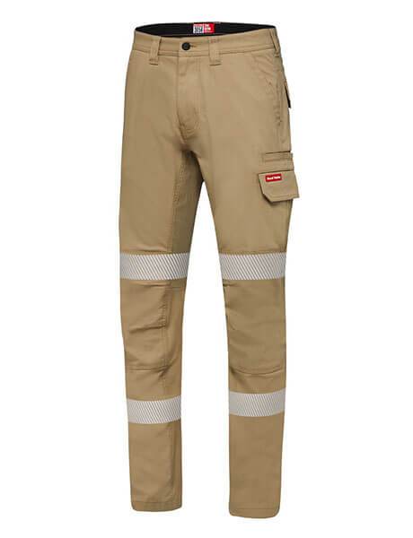 Hard Yakka Reflective Stretch Canvas Cargo Pant (Y02855)