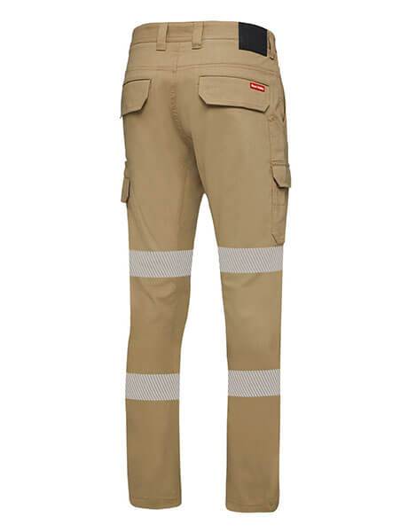 Hard Yakka Reflective Stretch Canvas Cargo Pant (Y02855)