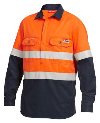 Hi vis fr deals long sleeve shirts