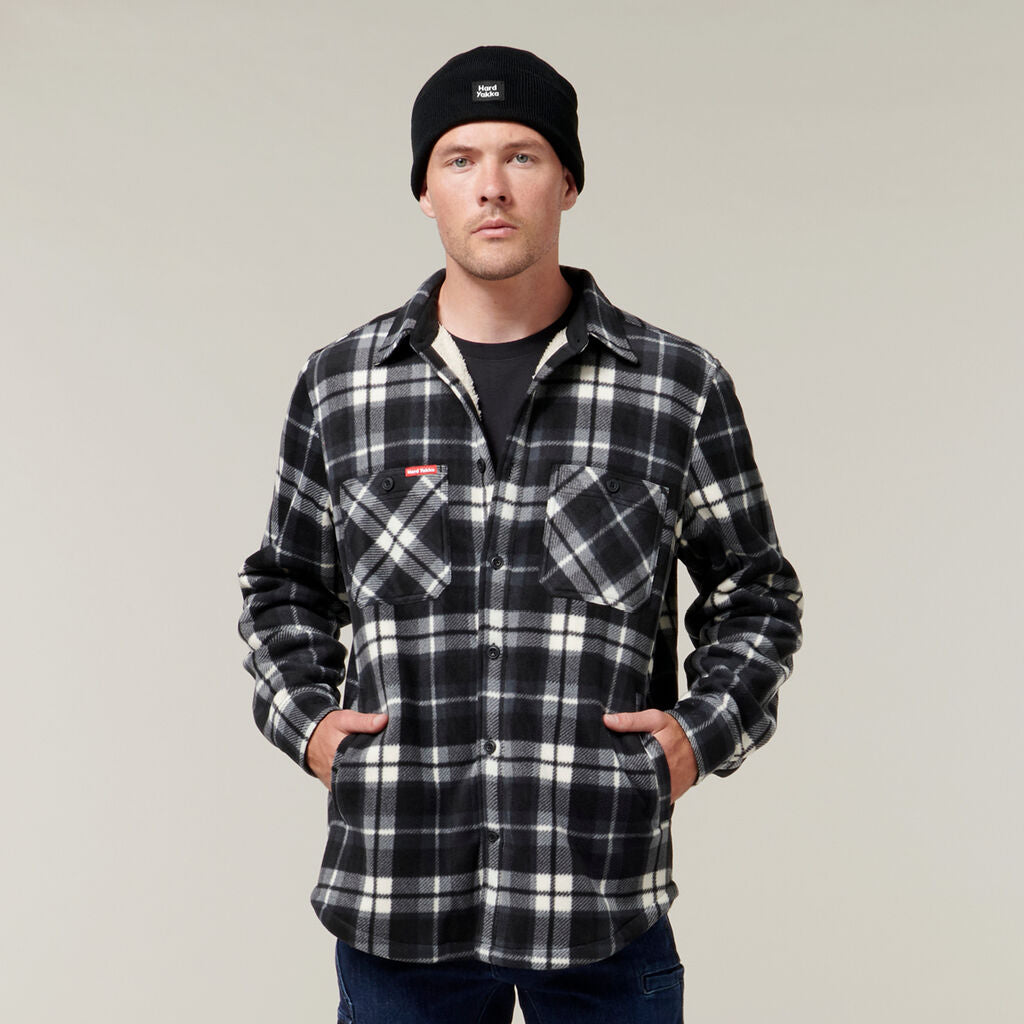 Hard Yakka Legends Sherpa With Free Beanie -(Y06518)