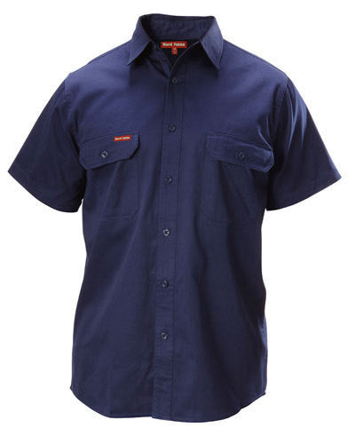 Hard Yakka Cotton Drill Shirt Short Sleeve (Y07510)