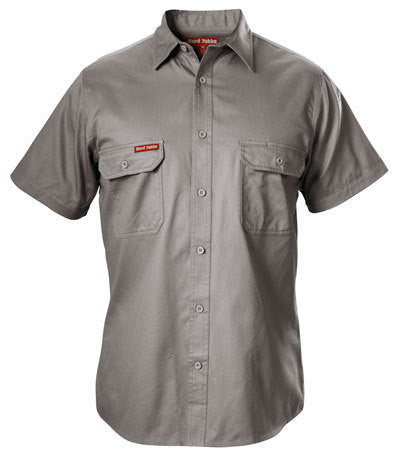 Hard Yakka Cotton Drill Shirt Short Sleeve (Y07510)