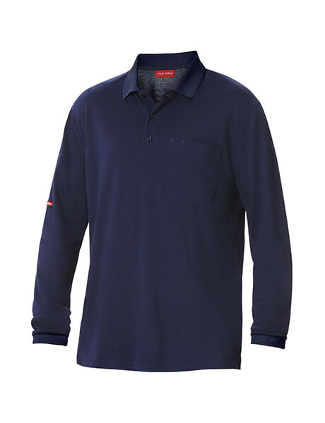 Hard Yakka Foundations - LS Polo (Y11307)