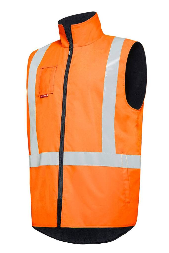 Hard Yakka Hi Vis Vests With Tape (Y21480)