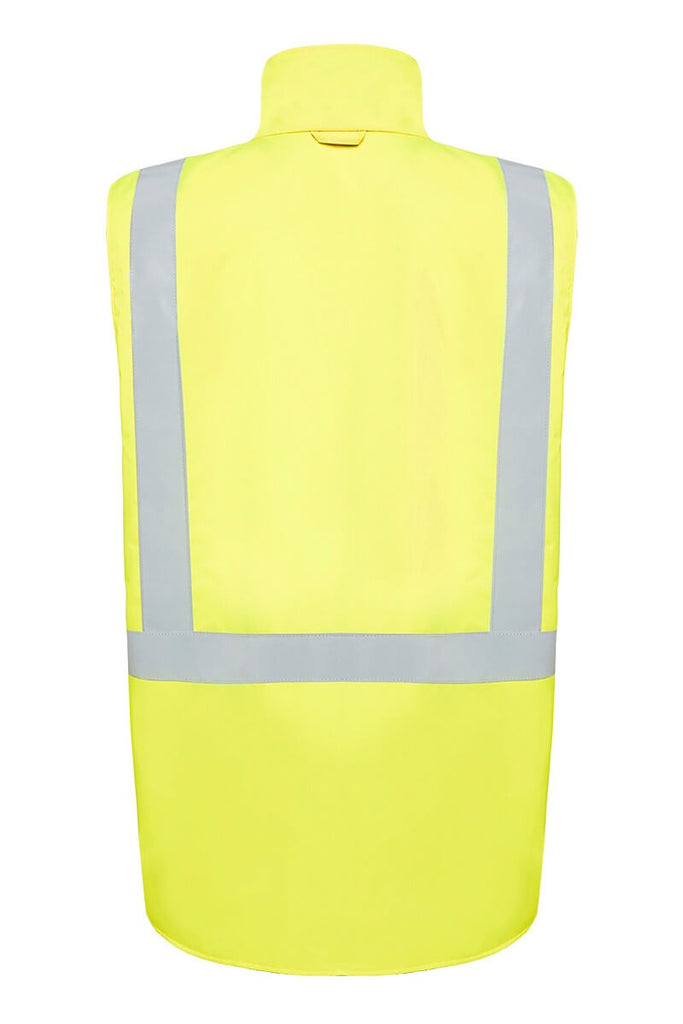 Hard Yakka Hi Vis Vests With Tape (Y21480)