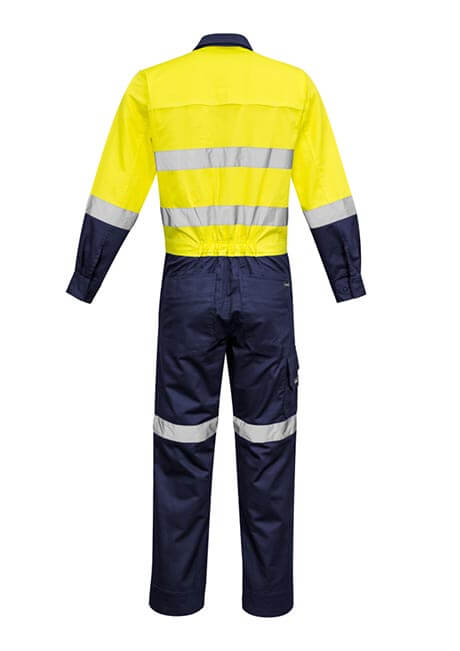 Syzmik ZC804 Mens Rugged Cooling Taped Overall
