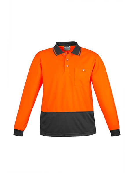 Syzmik Unisex Day Only Basic Polo - Long Sleeve (ZH232)