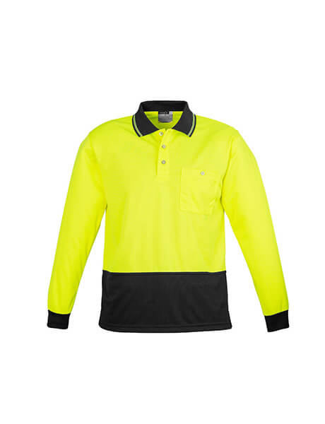 Syzmik Unisex Day Only Basic Polo - Long Sleeve (ZH232)