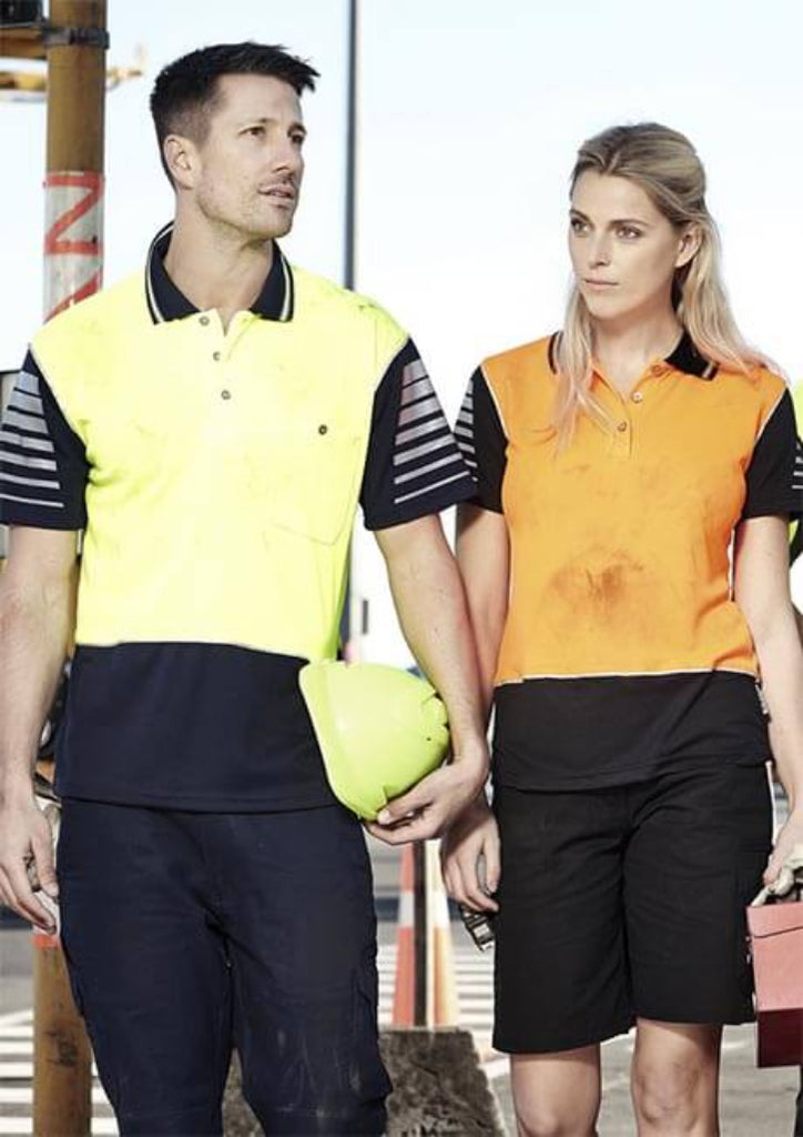 Syzmik Mens Day Only Zone Polo (ZH236)