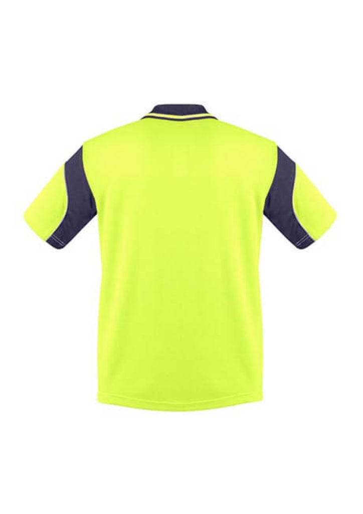 Syzmik Mens Hi Vis Aztec Polo - Short Sleeve (ZH248)