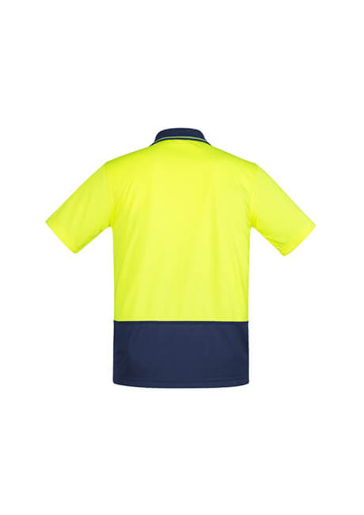 Syzmik Mens Comfort Back S/S Polo (ZH415)