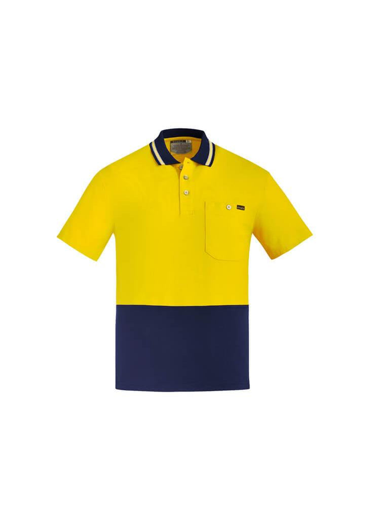 Syzmik Mens Hi Vis Cotton S/S Polo (ZH435)