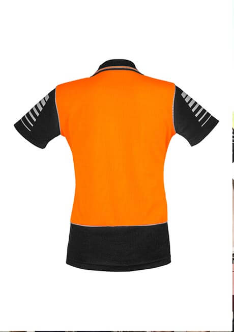 Syzmik Womens Hi Vis Zone Polo (ZHL236)