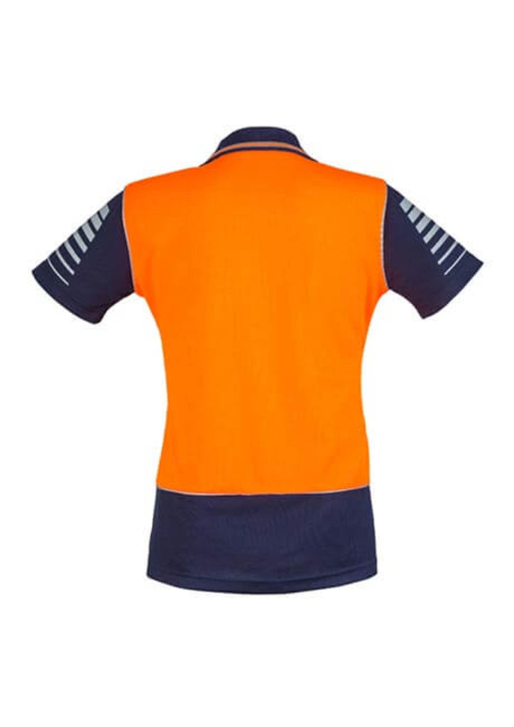 Syzmik Womens Hi Vis Zone Polo (ZHL236)