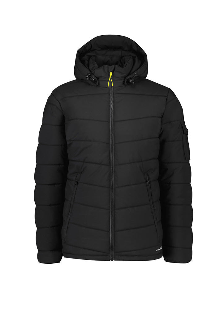 Syzmik Unisex Streetworx Hooded Puffer Jacket (ZJ240)