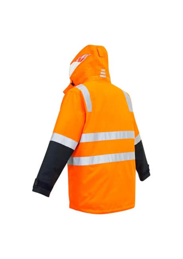 Syzmik  Mens Hi Vis 4 In 1 Waterproof Jacket (ZJ532)