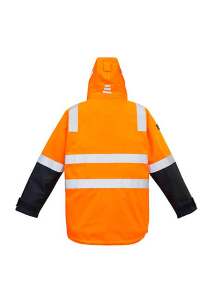 Syzmik  Mens Hi Vis 4 In 1 Waterproof Jacket (ZJ532)