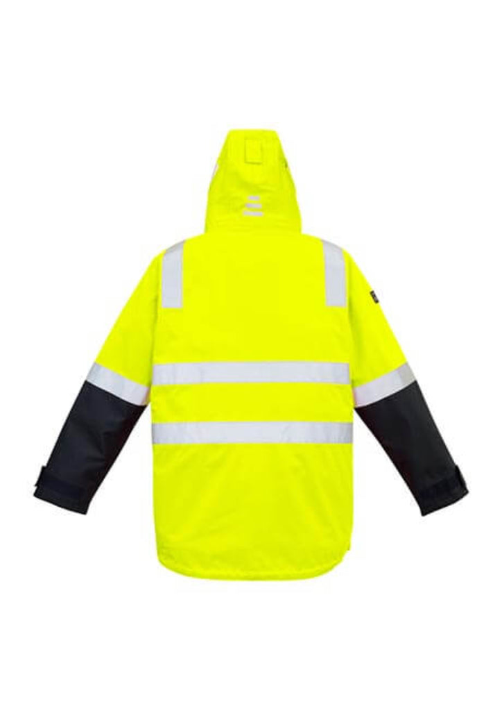 Syzmik  Mens Hi Vis 4 In 1 Waterproof Jacket (ZJ532)