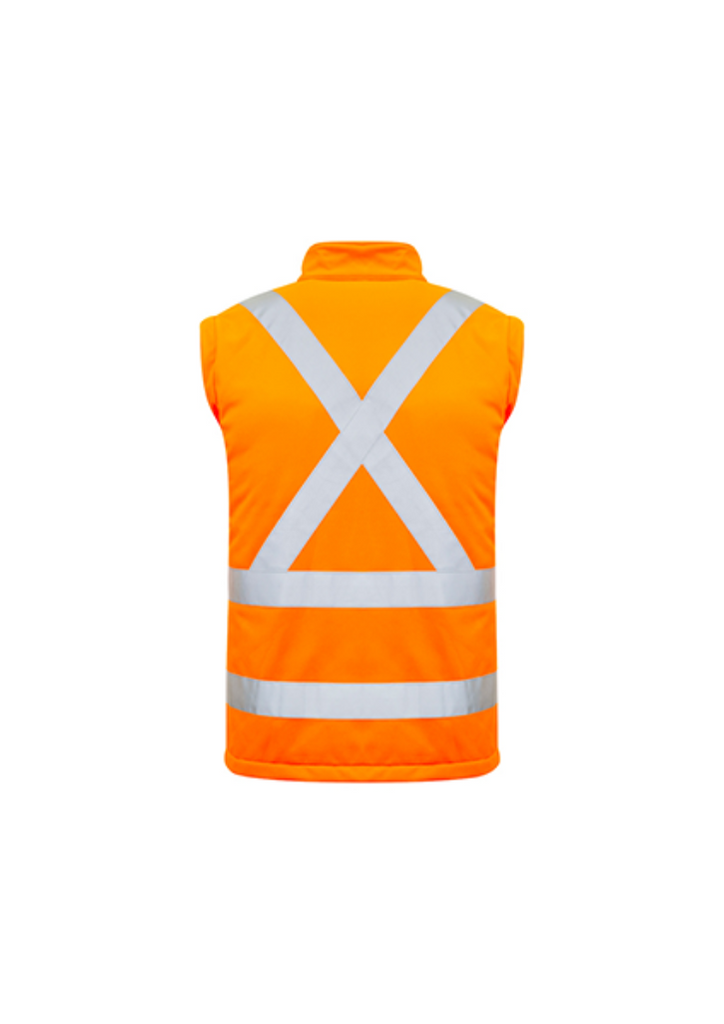 Syzmik Unisex Hi Vis 2 In 1 X Back Soft Shell Jacket (ZJ680)