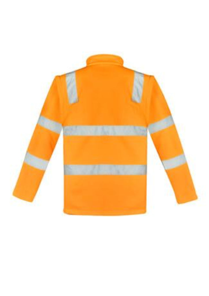 Syzmik  Unisex Hi Vis Vic Rail 2 In 1 Softshell Jacket (ZJ780)