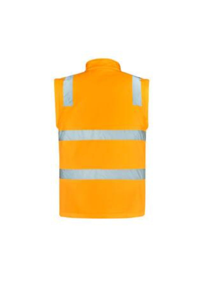 Syzmik  Unisex Hi Vis Vic Rail 2 In 1 Softshell Jacket (ZJ780)