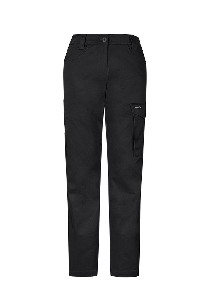 Syzmik Womens Essential Basic Stretch Cargo Pant (ZP730)