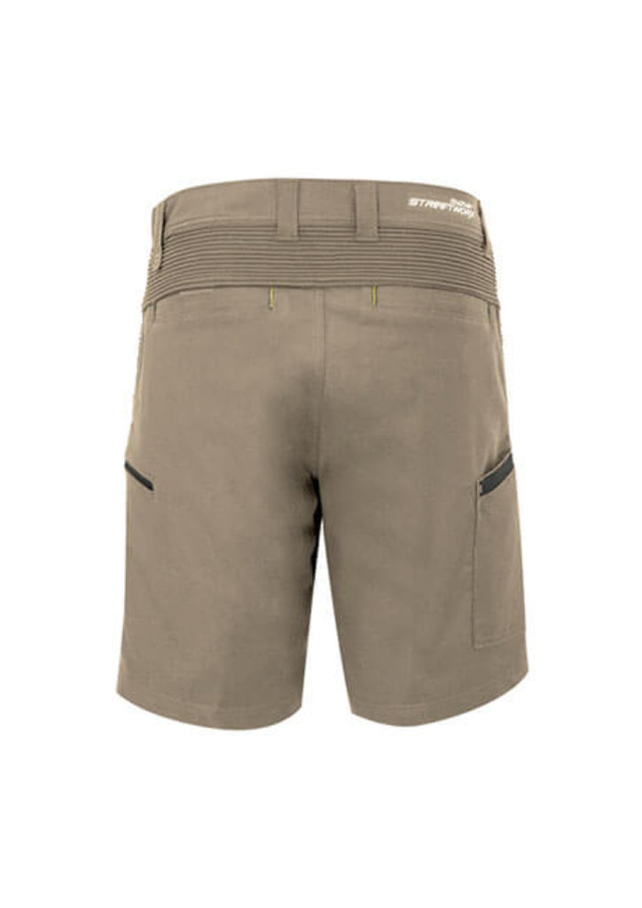 Syzmik Mens Streetworx Stretch Short (ZS340)