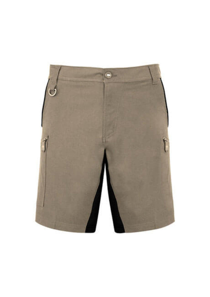 Syzmik Mens Streetworx Stretch Short (ZS340)