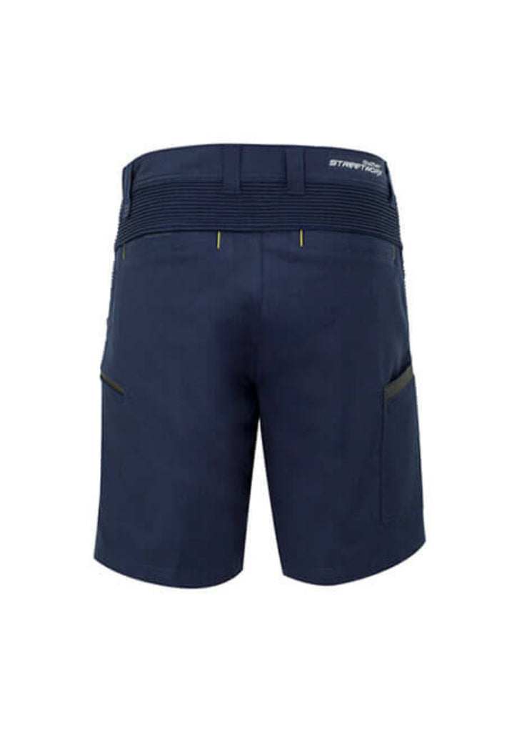 Syzmik Mens Streetworx Stretch Short (ZS340)