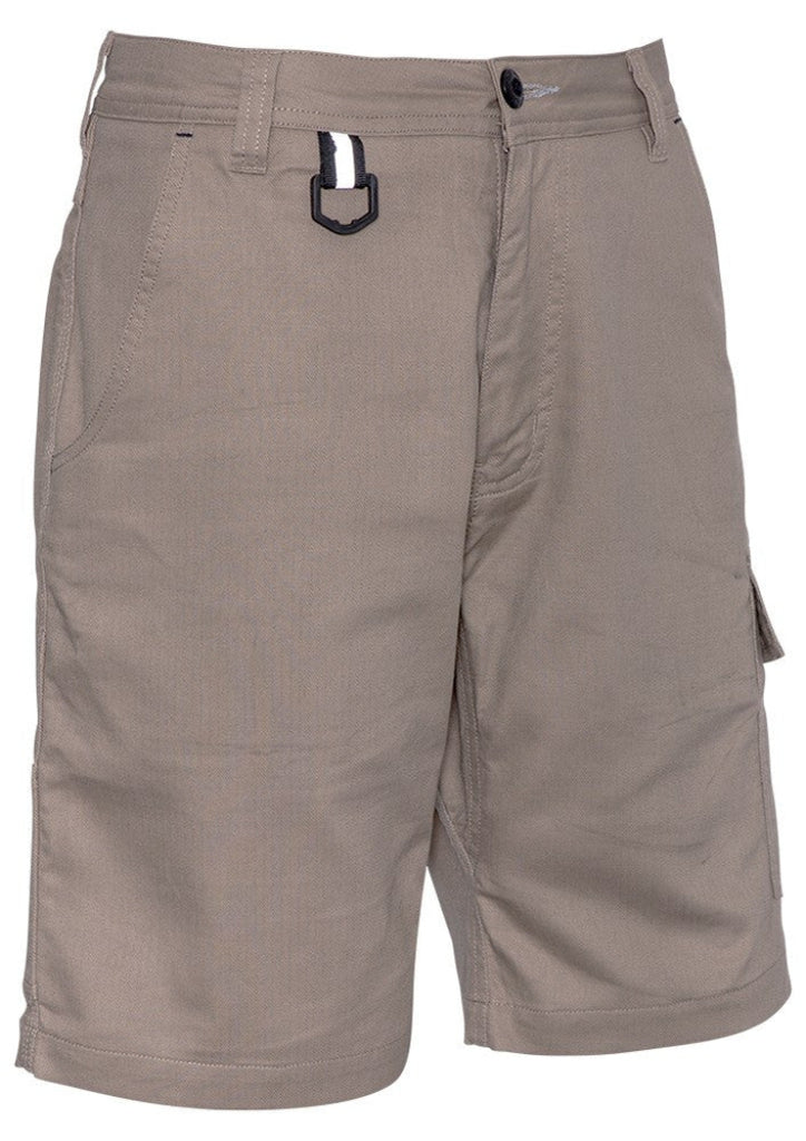 Syzmik Mens Rugged Cooling Vented Short (ZS505)