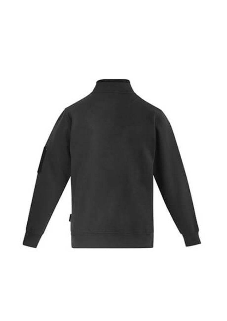 Syzmik Mens 1/4 Zip Brushed Fleece (ZT366)