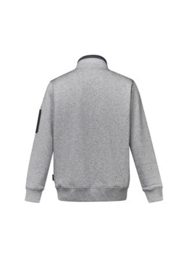 Syzmik Mens 1/4 Zip Brushed Fleece (ZT366)