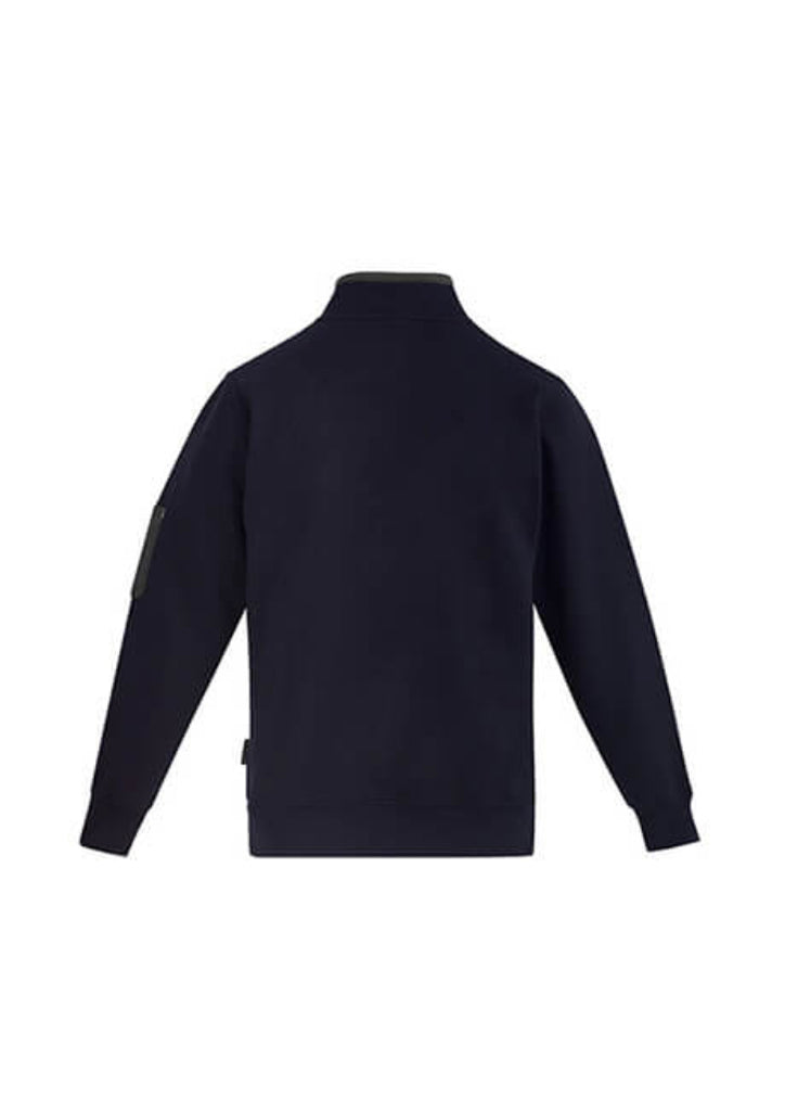 Syzmik Mens 1/4 Zip Brushed Fleece (ZT366)