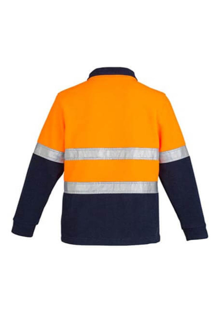 Syzmik Hi Vis Polar Fleece Jumper - Hoop Taped (ZT461)