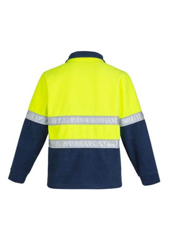 Syzmik Hi Vis Polar Fleece Jumper - Hoop Taped (ZT461)