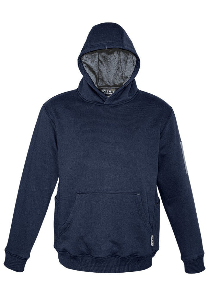 Hoodie with breast pocket shop