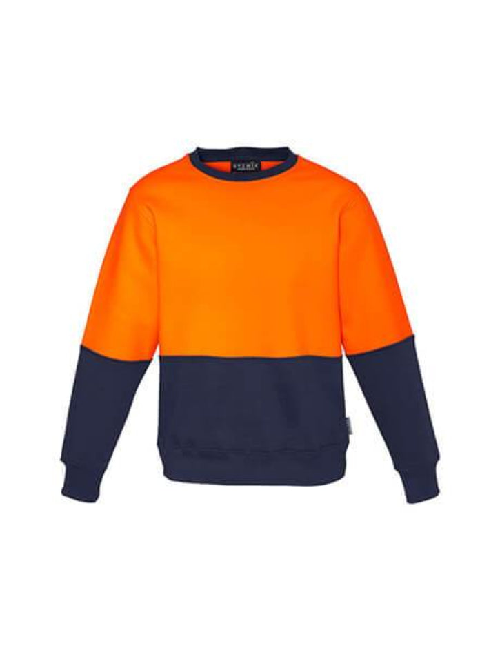 Syzmik Unisex Hi Vis Crew Sweatshirt (ZT475)