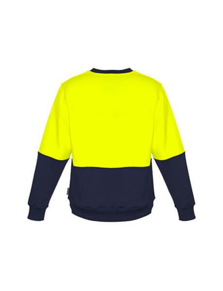 Syzmik Unisex Hi Vis Crew Sweatshirt (ZT475)